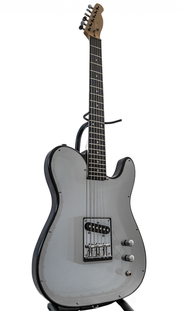 Silver transparent