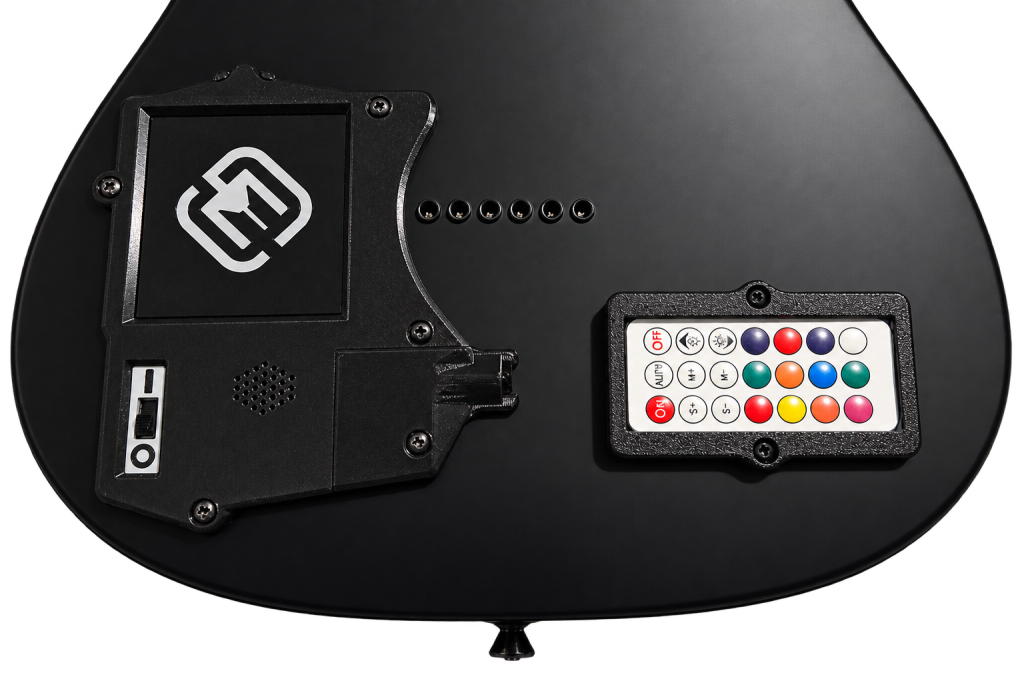 Guitar black body carlmatondesign